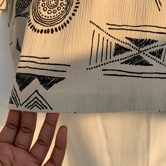 Geometric button down jacket - Picture 15 of 15